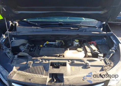 2021 Chevrolet Trax Awd Lt z USA, uszkodzony, nr VIN KL7CJPSB8MB347312